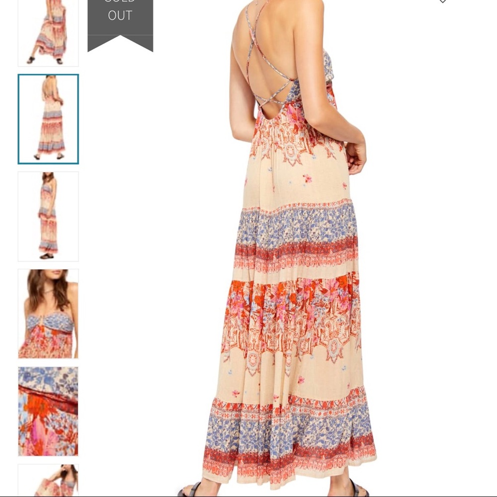 Free People Give a Little Maxi Dress - Picture 2 of 6
